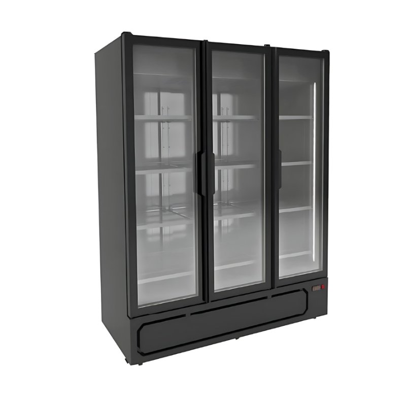 By Kitchen Kivi 1620 Premium Dik Tip Üç Kapılı Market Dolabı